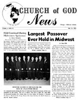 COG News Chicago 1962 (Vol 01 No 13) May1